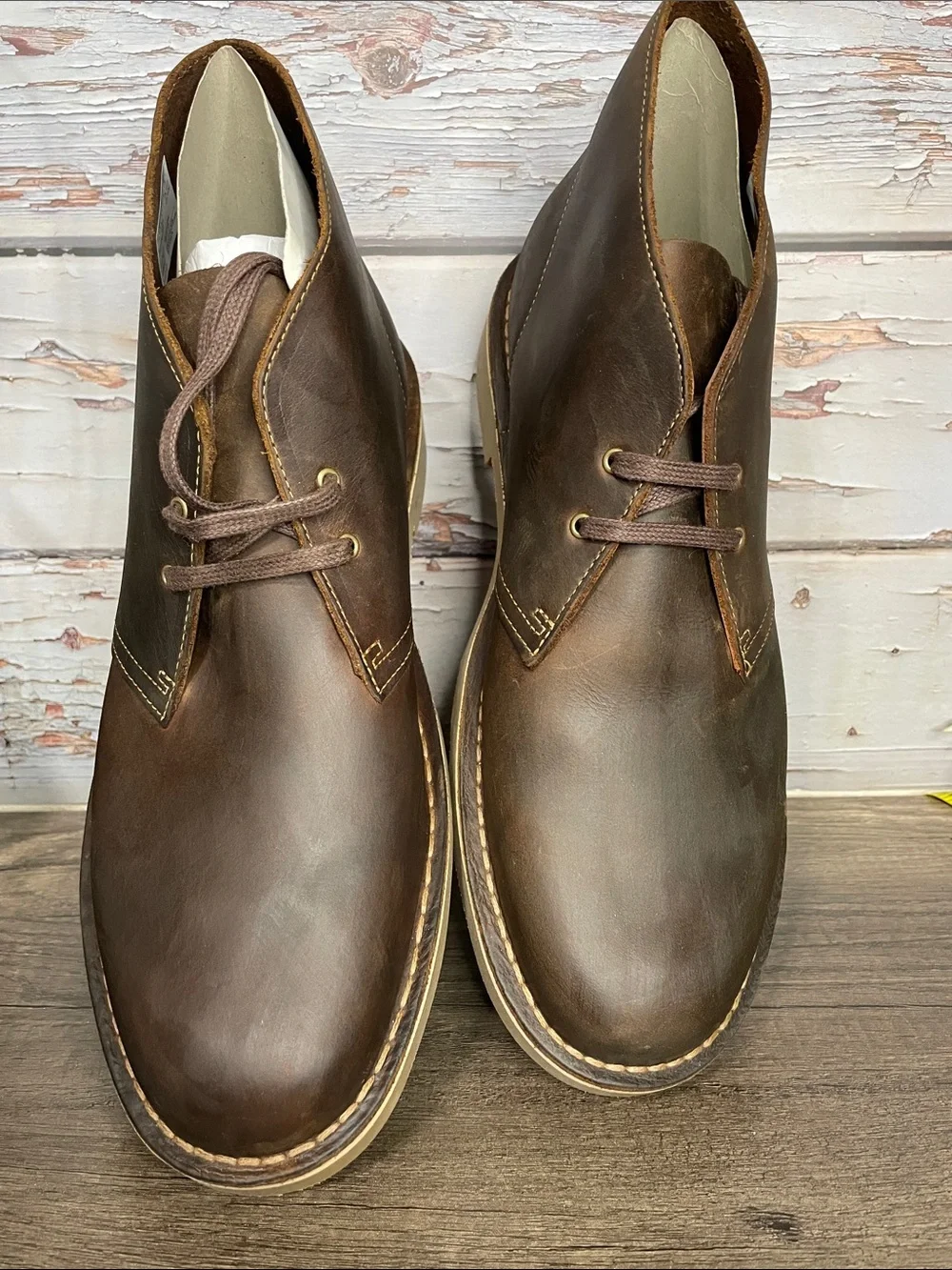 Clarks classic chukka
